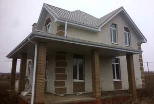 Дом 170м&sup2;, 2-этажный, участок 5 сот.  