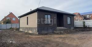 Дом 132м&sup2;, 1-этажный, участок 6 сот.  