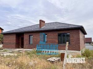 Дом 155м², 1-этажный, участок 6 сот.  