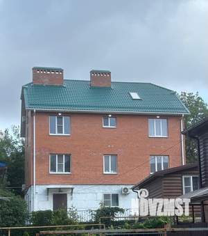 Дом 350м², 3-этажный, участок 6 сот.  