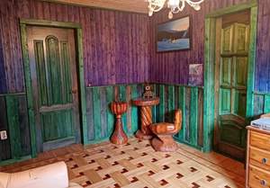 Дом 100м&sup2;, 1-этажный, участок 5 сот.  