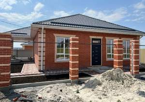 Дом 120м&sup2;, 1-этажный, участок 3 сот.  