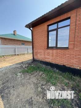 Дом 124м&sup2;, 1-этажный, участок 6 сот.  