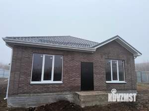 Дом 107м², 1-этажный, участок 6 сот.  