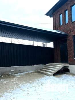 Дом 270м&sup2;, 3-этажный, участок 4 сот.  