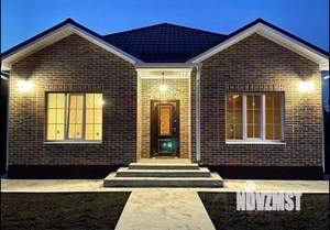 Дом 100м&sup2;, 1-этажный, участок 3 сот.  