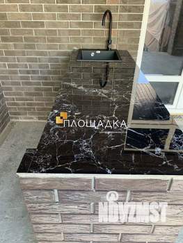 Дом 135м&sup2;, 1-этажный, участок 4 сот.  