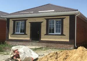 Дом 100м&sup2;, 1-этажный, участок 5 сот.  