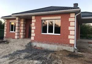 Дом 120м&sup2;, 1-этажный, участок 6 сот.  