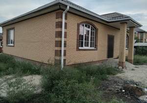 Дом 130м², 1-этажный, участок 6 сот.  