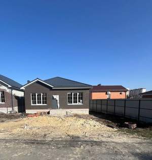 Дом 120м&sup2;, 1-этажный, участок 6 сот.  