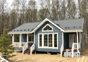 Дом 78м&sup2;, 2-этажный, участок 4 сот.  