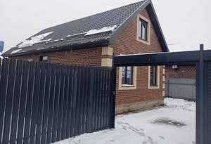 Дом 125м&sup2;, 2-этажный, участок 3 сот.  