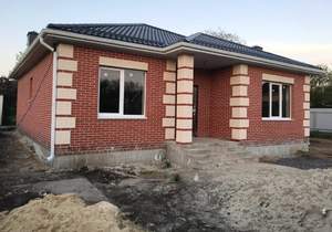 Дом 120м&sup2;, 1-этажный, участок 6 сот.  