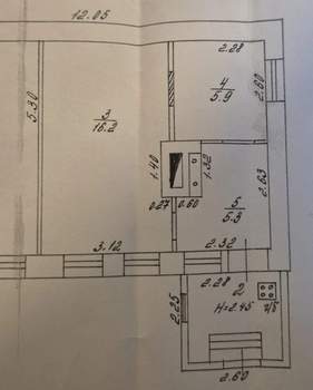 Дом 30м&sup2;, 3-этажный, участок 6 сот.  