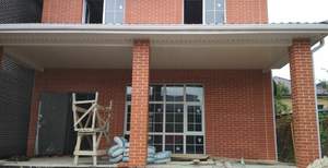 Дом 160м², 2-этажный, участок 3 сот.  