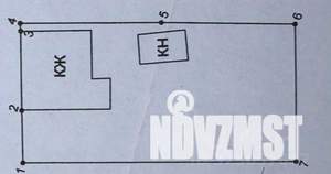 Дом 51м&sup2;, 1-этажный, участок 5 сот.  