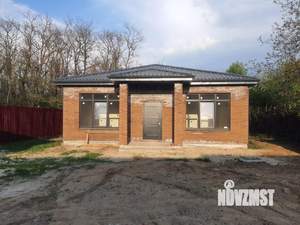 Дом 108м&sup2;, 1-этажный, участок 6 сот.  