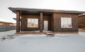 Дом 145м&sup2;, 1-этажный, участок 5 сот.  