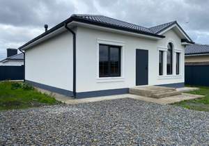 Дом 100м&sup2;, 1-этажный, участок 5 сот.  