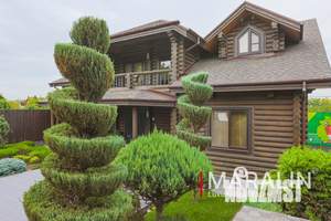 Дом 220м&sup2;, 2-этажный, участок 8 сот.  