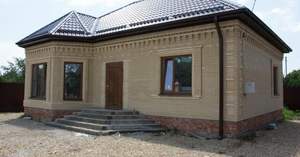 Дом 85м², 1-этажный, участок 3 сот.  