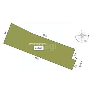 Дом 150м&sup2;, 2-этажный, участок 3 сот.  