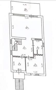 Дом 230м², 2-этажный, участок 5 сот.  