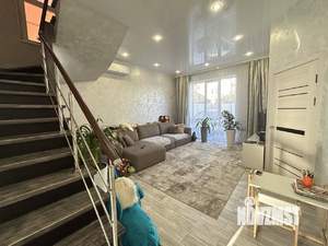 Дом 107м², 2-этажный, участок 2 сот.  