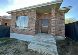 Дом 100м&sup2;, 1-этажный, участок 3 сот.  