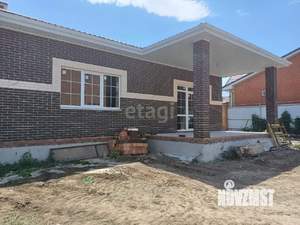 Дом 123м&sup2;, 1-этажный, участок 6 сот.  