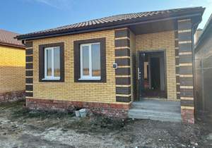 Дом 80м&sup2;, 1-этажный, участок 3 сот.  