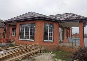 Дом 126м², 1-этажный, участок 4 сот.  