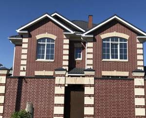 Дом 200м², 2-этажный, участок 6 сот.  