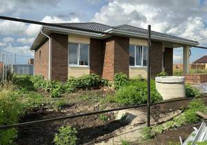 Дом 140м&sup2;, 1-этажный, участок 5 сот.  