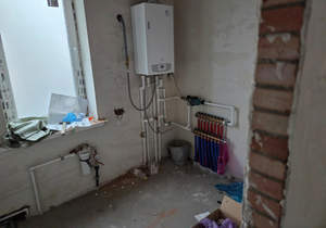 Дом 103м&sup2;, 1-этажный, участок 3 сот.  