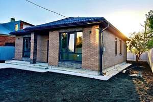 Дом 120м&sup2;, 1-этажный, участок 5 сот.  