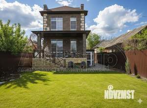 Дом 193м&sup2;, 3-этажный, участок 4 сот.  