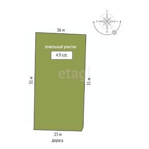 Дом 402м², 2-этажный, участок 5 сот.  