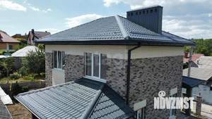 Дом 136м&sup2;, 2-этажный, участок 3 сот.  