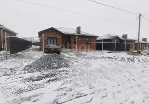 Дом 107м&sup2;, 1-этажный, участок 4 сот.  