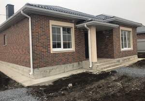 Дом 110м&sup2;, 1-этажный, участок 5 сот.  