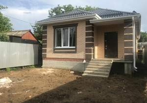 Дом 100м&sup2;, 1-этажный, участок 3 сот.  