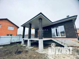 Дом 135м&sup2;, 1-этажный, участок 5 сот.  