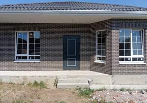 Дом 143м&sup2;, 1-этажный, участок 6 сот.  