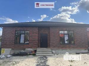 Дом 130м², 1-этажный, участок 6 сот.  