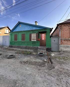 Дом 40м², 1-этажный, участок 3 сот.  