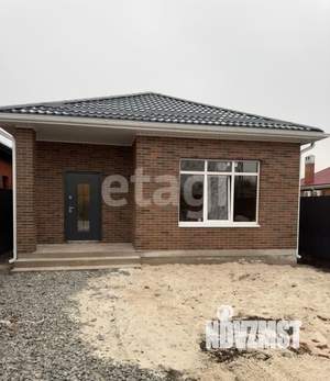 Дом 100м&sup2;, 1-этажный, участок 3 сот.  