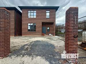 Дом 190м&sup2;, 2-этажный, участок 3 сот.  