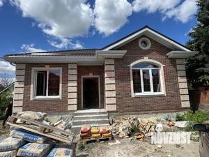 Дом 110м&sup2;, 1-этажный, участок 4 сот.  